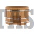 Купель для бани и сауны Bentwood круглая из лиственницы (D=1,50 H=1,0)