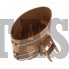 Купель для бани и сауны Bentwood овальная из дуба (0,95Х1,60 H=1,0)
