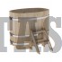 Купель для бани и сауны Bentwood овальная из кедра (0,76Х1,16 H=1,0)