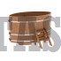 Купель для бани и сауны Bentwood овальная из дуба (1,15Х1,83 H=1,0)