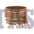 Купель для бани и сауны Bentwood круглая из дуба (D=1,50 H=1,0)