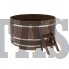 Купель для бани и сауны Bentwood круглая из дуба (D=1,80 H=1,0)