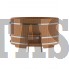 Купель для бани и сауны Bentwood овальная из дуба (1,08Х1,75 H=1,0)