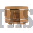 Купель для бани и сауны Bentwood овальная из лиственницы (0,95Х1,60 H=1,20)