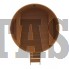 Купель для бани и сауны Bentwood круглая из лиственницы (D=1,80 H=1,40)