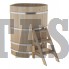 Купель для бани и сауны Bentwood угловая из кедра (1,10Х1,10 H=1,40)