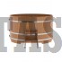 Купель для бани и сауны Bentwood круглая из дуба (D=1,80 H=1,0)