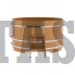 Купель для бани и сауны Bentwood круглая из лиственницы (D=1,80 H=1,0)