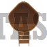 Купель для бани и сауны Bentwood угловая из лиственницы (1,10Х1,10 H=1,20)