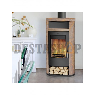 Печь-камин Fireplace Alicante Loticstone