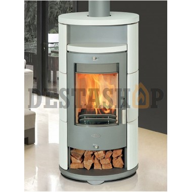 Печь-камин Fireplace Alicante K поворотная