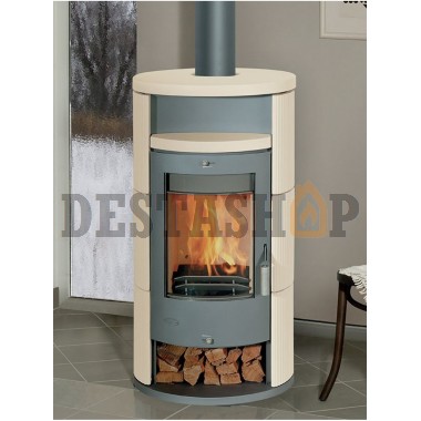 Печь-камин Fireplace Alicante K