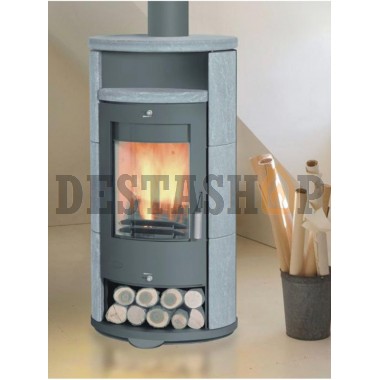 Печь-камин Fireplace Alicante Sp поворотная