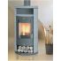 Печь-камин Fireplace Alicante Sp поворотная