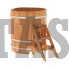 Купель для бани и сауны Bentwood угловая из сращенных ламелей лиственницы (1,10Х1,10 H=1,2) Характеристики