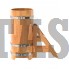 Купель для бани и сауны Bentwood овальная из сращенных ламелей лиственницы (0,59Х1,06 H=1,2)
