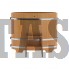 Купель для бани и сауны Bentwood овальная из лиственницы (0,69Х1,31 H=1,10)