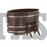 Купель для бани и сауны Bentwood овальная из дуба (1,08Х1,75 H=1,0)