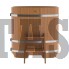 Купель для бани и сауны Bentwood овальная из дуба (0,59Х1,06 H=1,10)