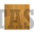 Купель для бани и сауны Bentwood овальная из сращенных ламелей лиственницы (1,08Х1,75 H=1,1)