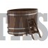 Купель для бани и сауны Bentwood овальная из дуба (1,15Х1,83 H=1,20)