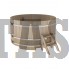 Купель для бани и сауны Bentwood круглая из кедра (D=1,80 H=1,0)