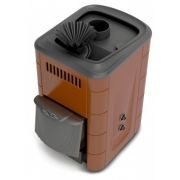 Дровяная печь для бани Термофор Гейзер Мини 2016 Carbon ДА КТК ЗК ТО терракота