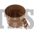 Купель для бани и сауны Bentwood круглая из дуба (D=1,80 H=1,40)
