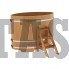 Купель для бани и сауны Bentwood овальная из лиственницы (1,08Х1,75 H=1,20)