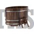 Купель для бани и сауны Bentwood овальная из лиственницы (1,08Х1,75 H=1,10)