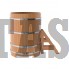 Купель для бани и сауны Bentwood овальная из дуба (1,08Х1,75 H=1,40)