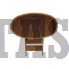 Купель для бани и сауны Bentwood овальная из лиственницы (0,59Х1,06 H=1,10)