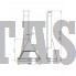 Камин Traforart Bilbao фронтальный, со стеклом, труба слева, черный