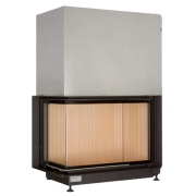 Каминная топка Brunner Eck-Kamin 57/82/48 L, с подъемом (угловое стекло) Каминная топка Brunner Eck-Kamin 57/82/48 L, с подъемом (угловое стекло)