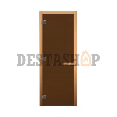 Дверь для бани/сауны LK ДС бронза 1900х800мм Доставка по РФ