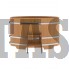 Купель для бани и сауны Bentwood овальная из лиственницы (0,95Х1,60 H=1,0)