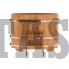 Купель для бани и сауны Bentwood овальная из сращенных ламелей лиственницы (0,69Х1,31 H=1,0) Характеристики