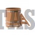 Купель для бани и сауны Bentwood овальная из дуба (1,08Х1,75 H=1,20)