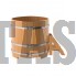 Купель для бани и сауны Bentwood овальная из лиственницы (1,08Х1,75 H=1,0)