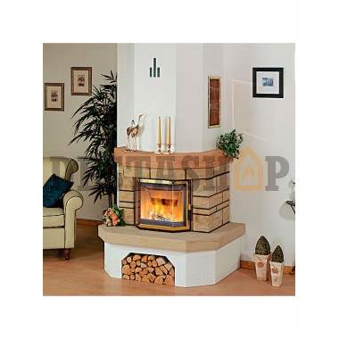 Каминная облицовка Hark 4/18.6 B burgos iroko