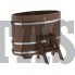 Купель для бани и сауны Bentwood овальная из дуба (0,69Х1,31 H=1,0)