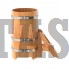 Купель для бани и сауны Bentwood овальная из сращенных ламелей лиственницы (0,59Х1,06 H=1,0) Отзывы