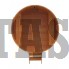 Купель для бани и сауны Bentwood круглая из сращенных ламелей лиственницы (D=1,50 H=1,1)