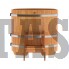 Купель для бани и сауны Bentwood овальная из сращенных ламелей лиственницы (0,59Х1,06 H=1,0) Доставка по РФ