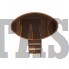Купель для бани и сауны Bentwood овальная из дуба (0,80Х1,42 H=1,40)