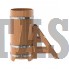 Купель для бани и сауны Bentwood овальная из дуба (0,59Х1,06 H=1,2)