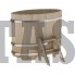 Купель для бани и сауны Bentwood овальная из кедра (0,80Х1,42 H=1,10)