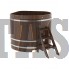 Купель для бани и сауны Bentwood угловая из дуба (1,53Х1,53 H=1,20)