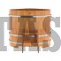 Купель для бани и сауны Bentwood угловая из сращенных ламелей лиственницы (1,31Х1,31 H=1,1) Доставка по РФ