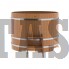 Купель для бани и сауны Bentwood круглая из дуба (D=1,50 H=1,10)